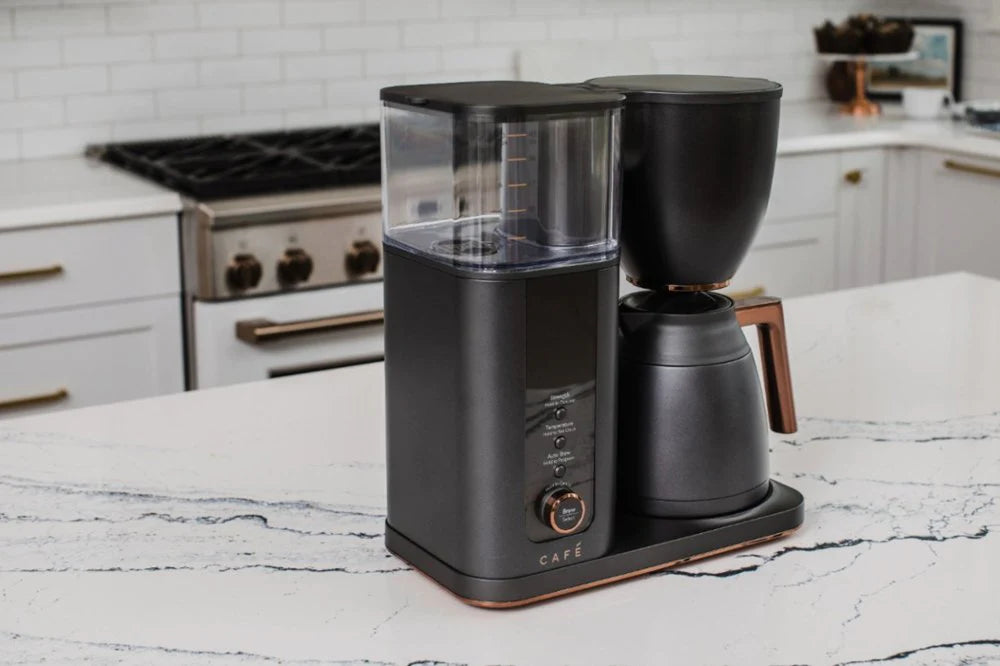 Café - Smart Drip 10-Cup Coffee Maker with WiFi - Matte Black