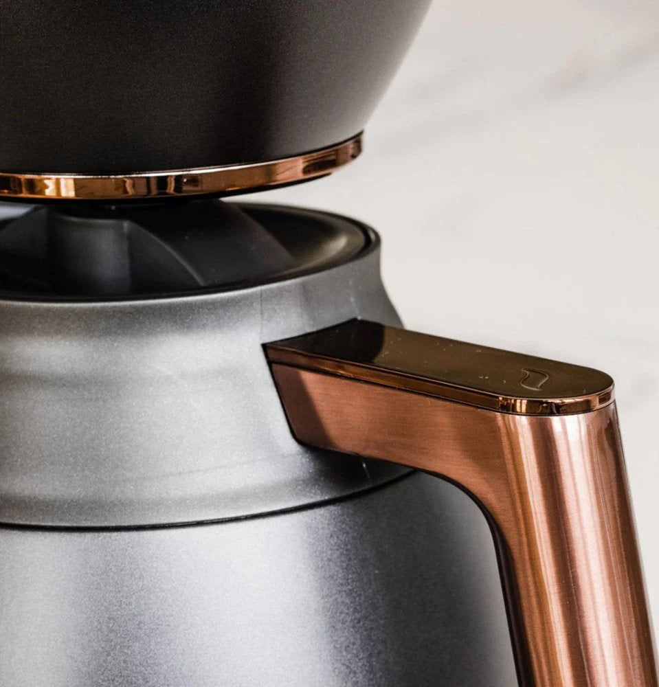 Café - Smart Drip 10-Cup Coffee Maker with WiFi - Matte Black