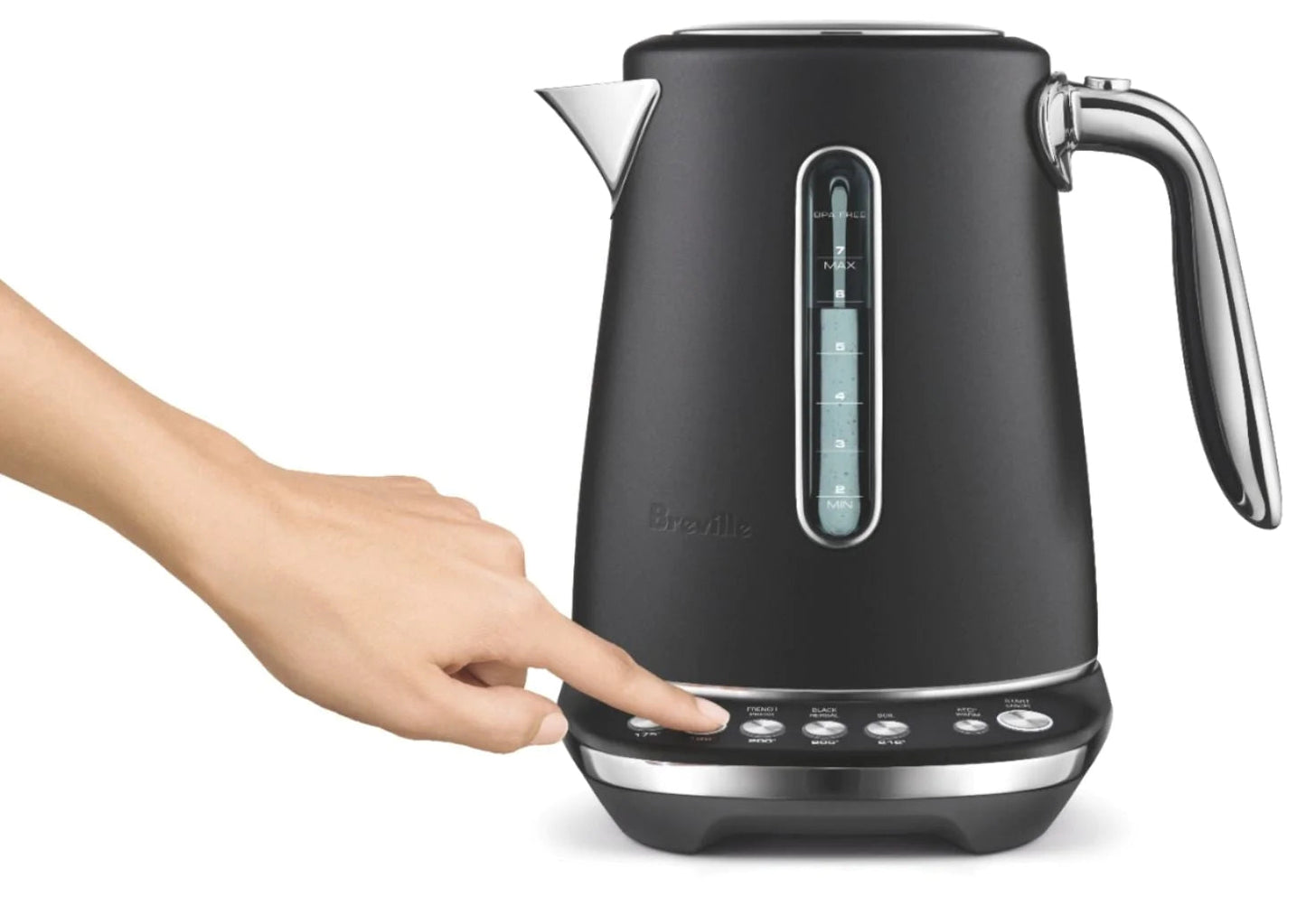 Breville - the Smart Kettle Luxe - Black Truffle