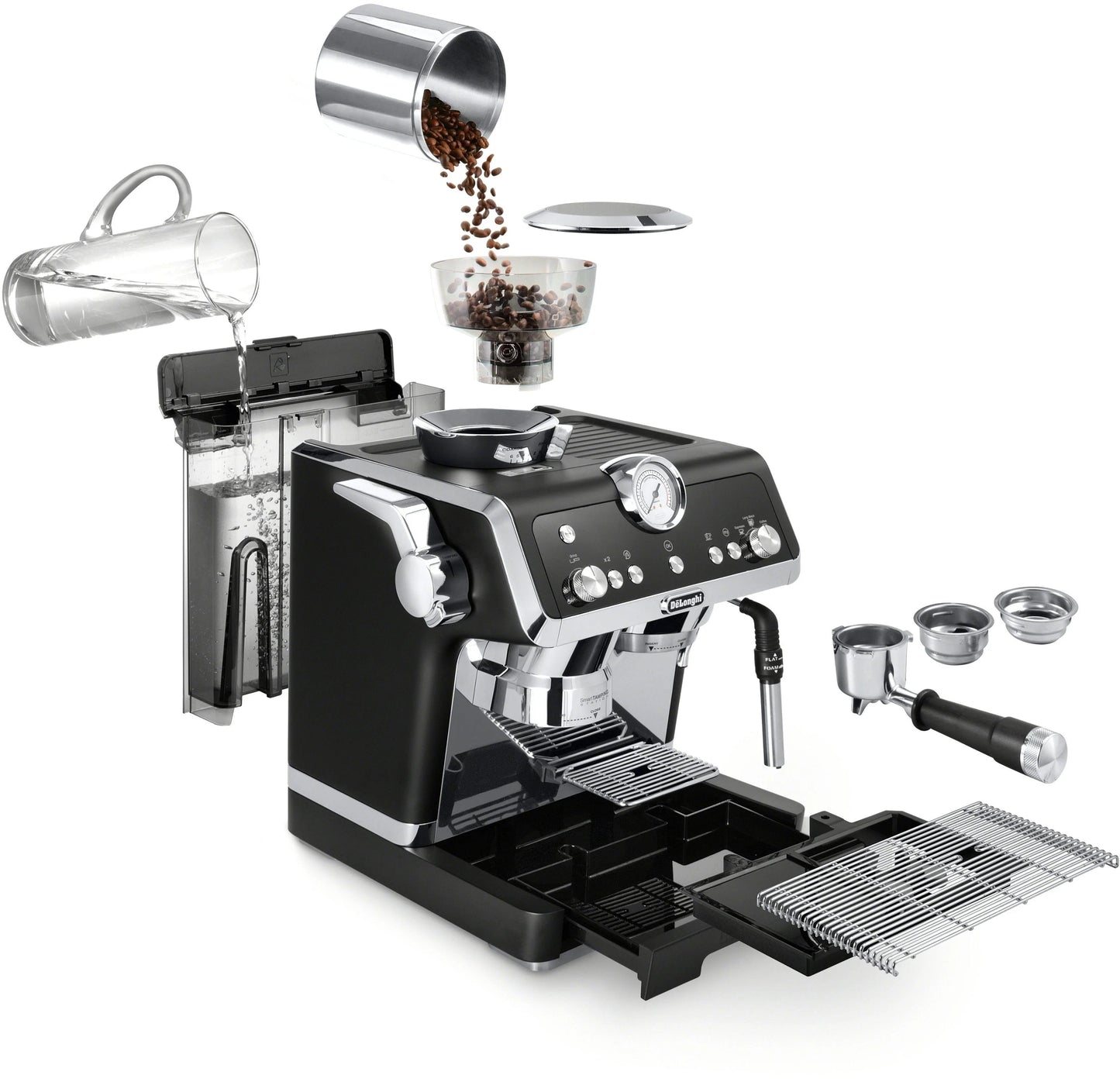 De'Longhi La Specialista Espresso Machine EC9335BK - Black
