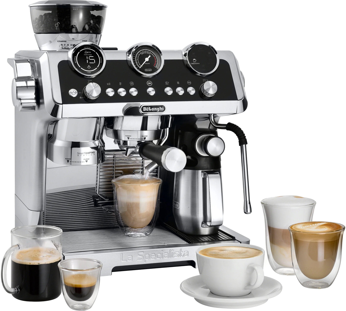 De'Longhi La Specialista Maestro Espresso Machine - Stainless Steel