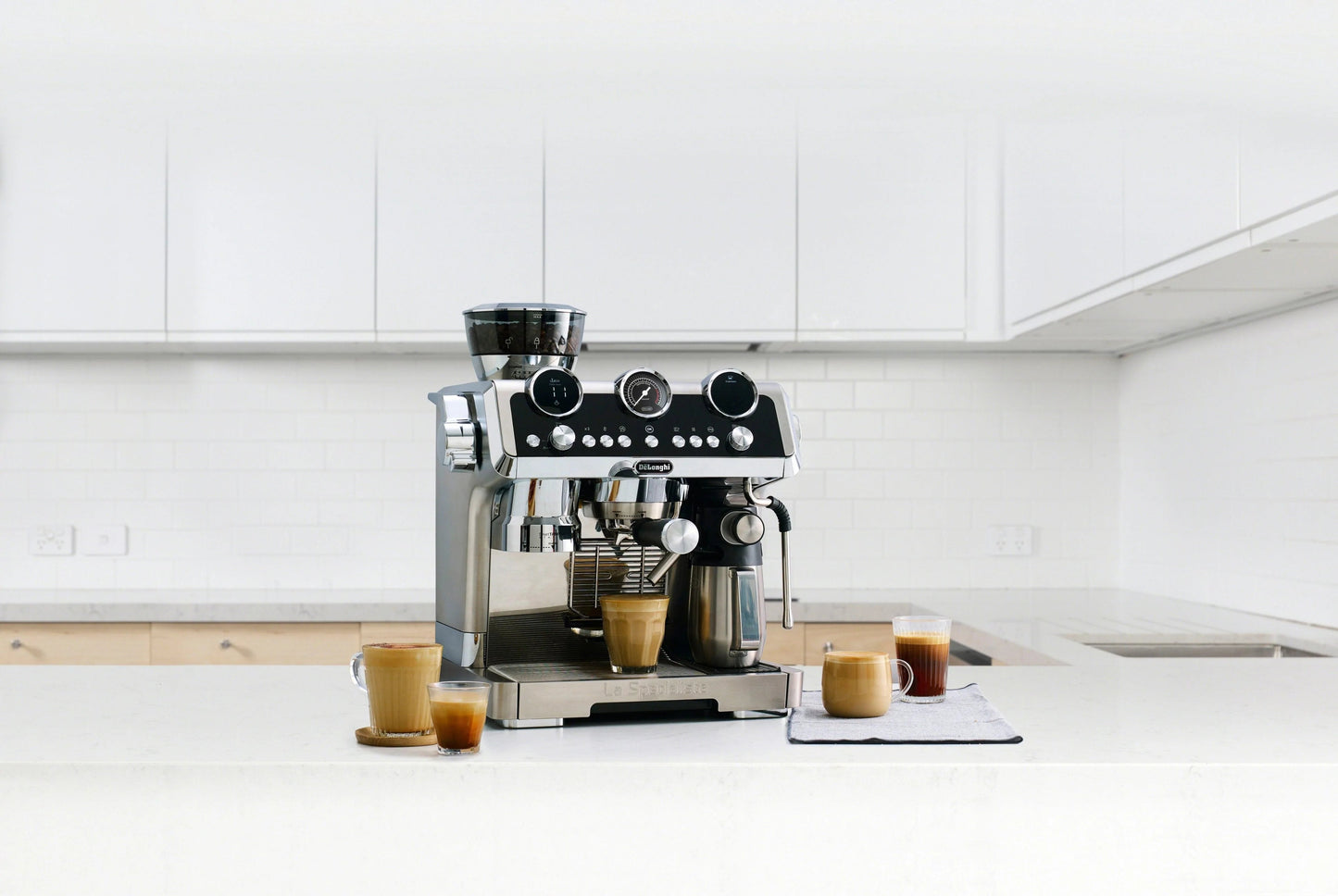 De'Longhi La Specialista Maestro Espresso Machine - Stainless Steel