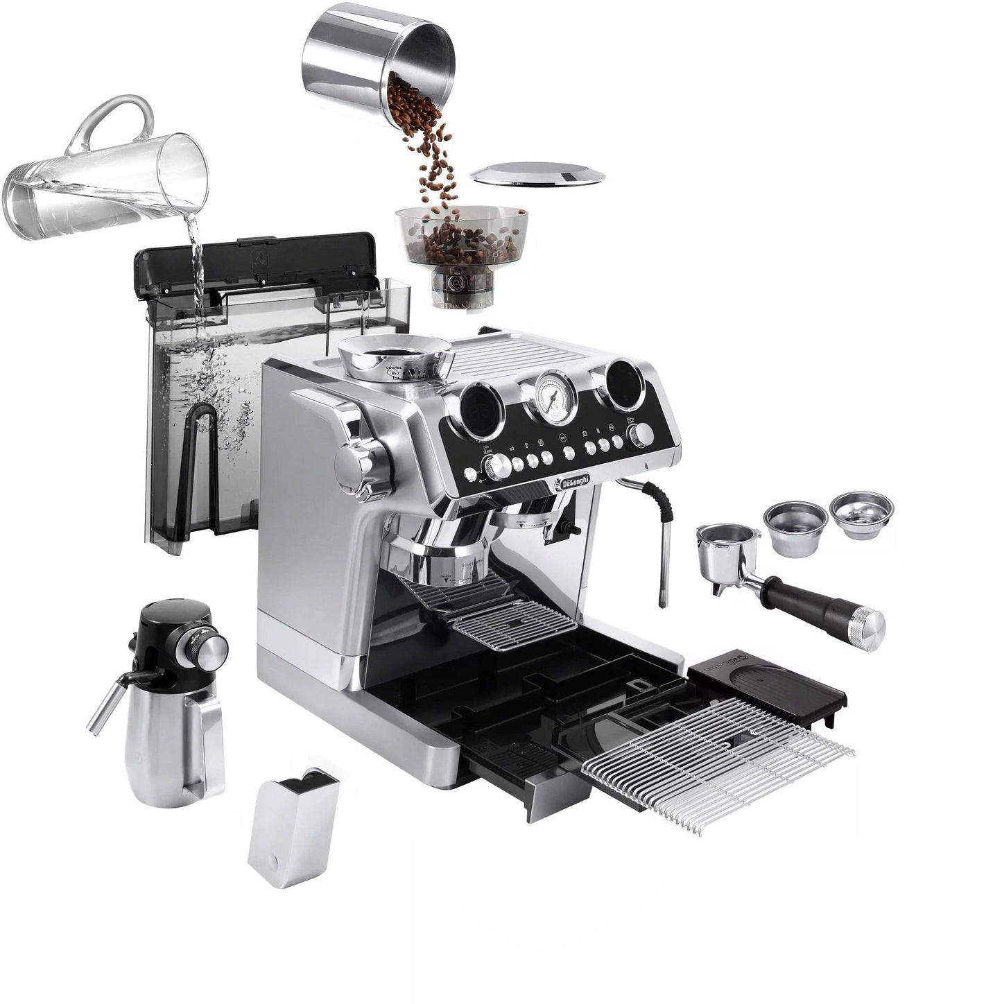 De'Longhi La Specialista Maestro Espresso Machine - Stainless Steel
