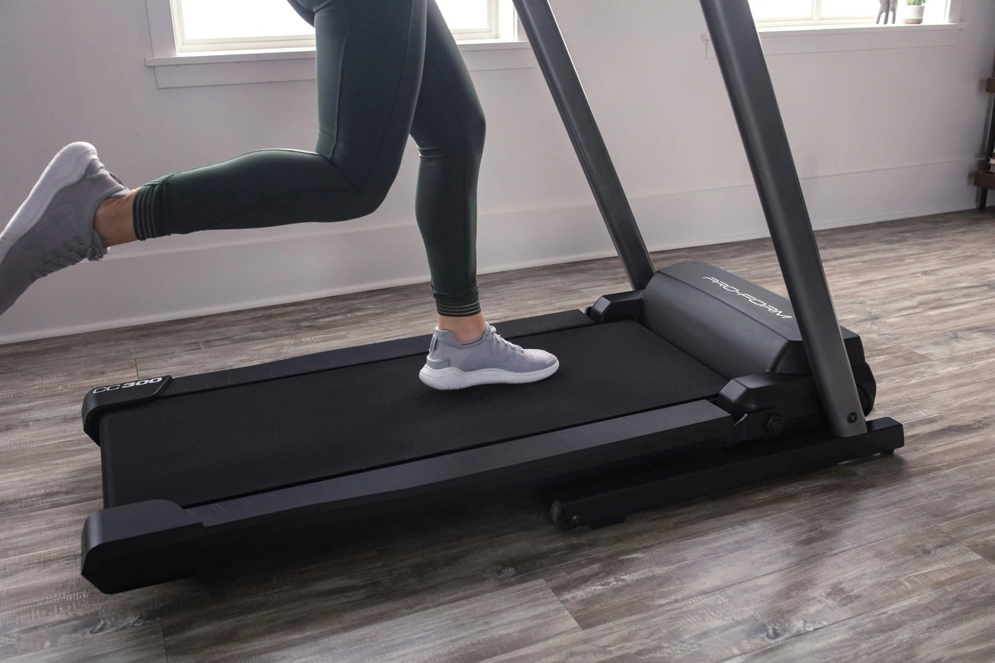 ProForm Cadence Compact 300 Folding Treadmill, Compatible with iFIT Personal Training