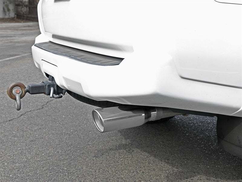 aFe MACH Force-Xp 2.5in 304 SS Cat-Back Exhaust w/ Polished Tips 10-18 Toyota 4Runner V6-4.0L