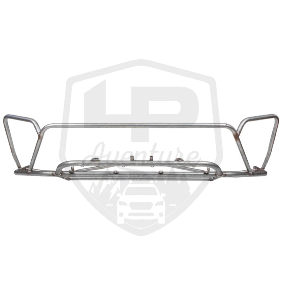 LP Aventure 2019+ Subaru Forester Large Bumper Guard w/Front Plate - Bare (lpaFLP-FTA-19-GUARD-B)