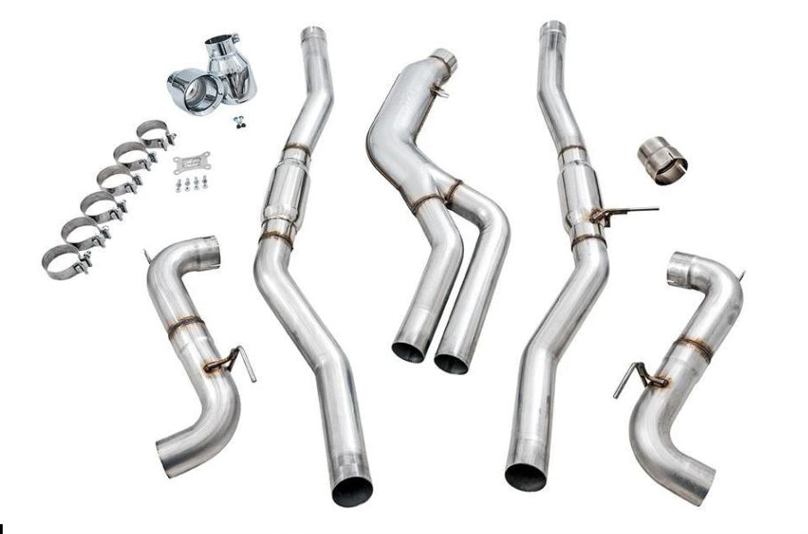 AWE 2020+ Toyota Supra GR A90 Track Edition Cat-Back Exhaust System (awe3015-32116)