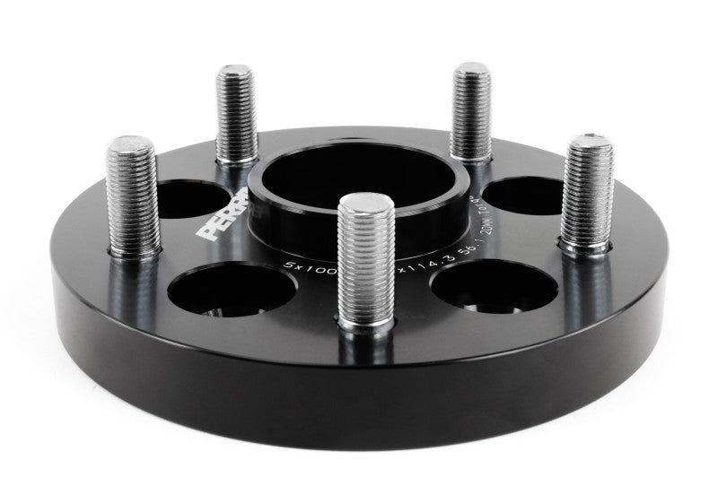 PERRIN Performance 13-16 Scion FR-S Wheel Adapters 5X100 TO 5X114.3 (paPSP-WHL-220BK)