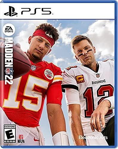 Play Station PS5 Gaming Console (Disc Version) with Madden NFL 22 Game Bundle