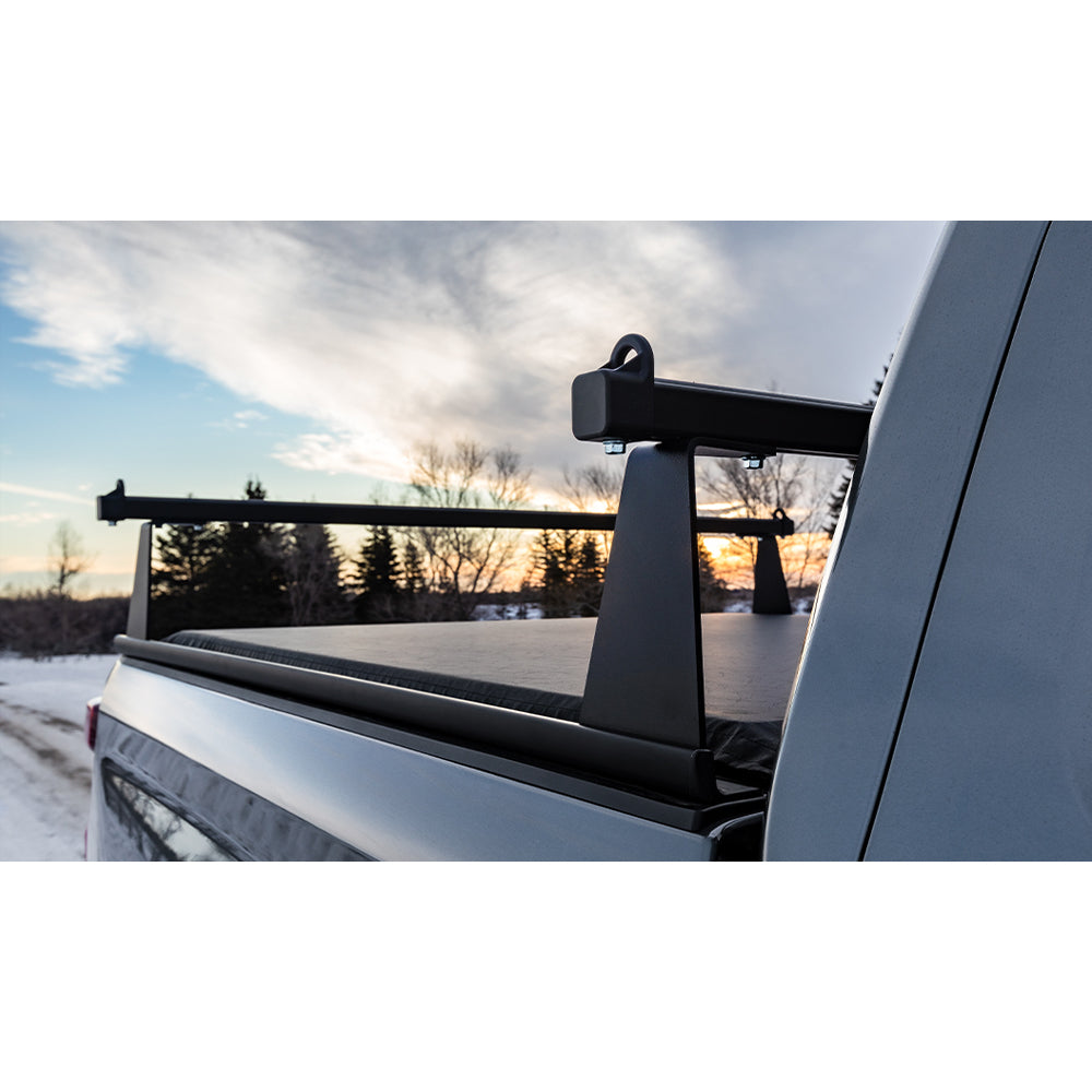 Access 16+ Toyota Tacoma ADARAC Aluminum M-Series 6ft Box Matte Black Truck Rack (accF4050052)