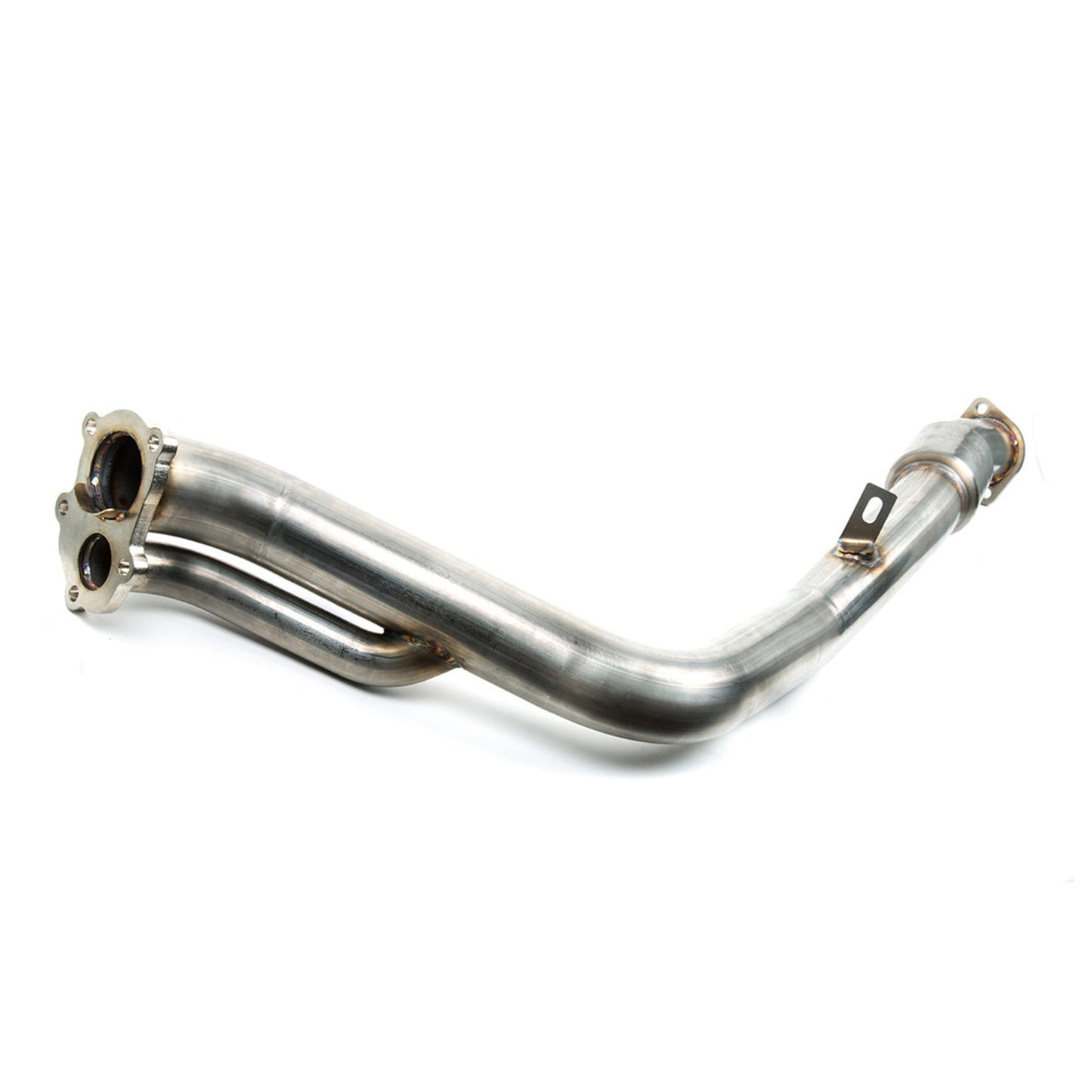 GrimmSpeed Catted Downpipe for 08-14 Subaru Impreza WRX / 08-21 Subaru STI / 05-09 Subaru LGT (grm007091)