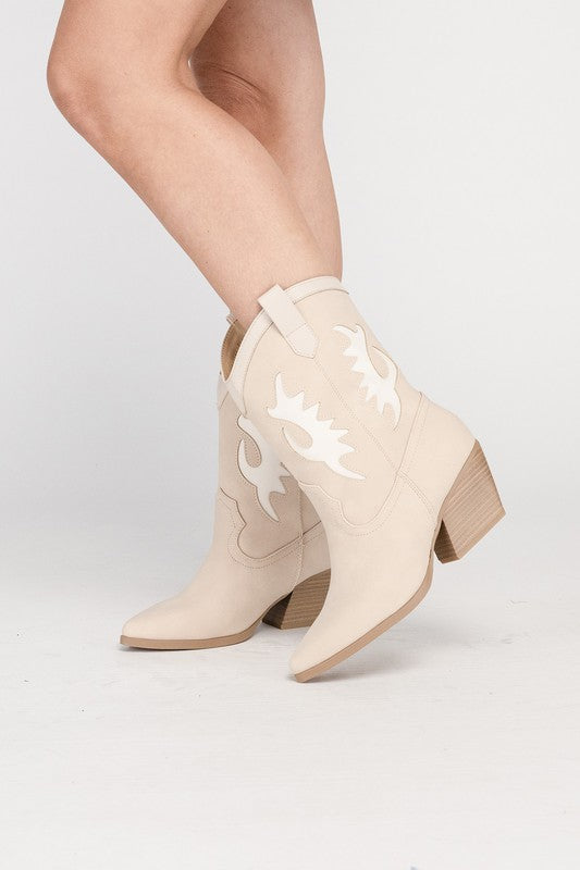 Giga Western High Ankle Boots