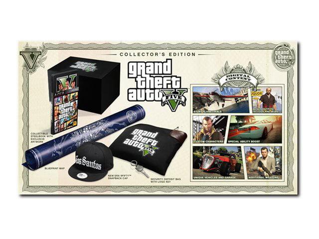 Grand Theft Auto V Collector's Edition - Play Station 3
