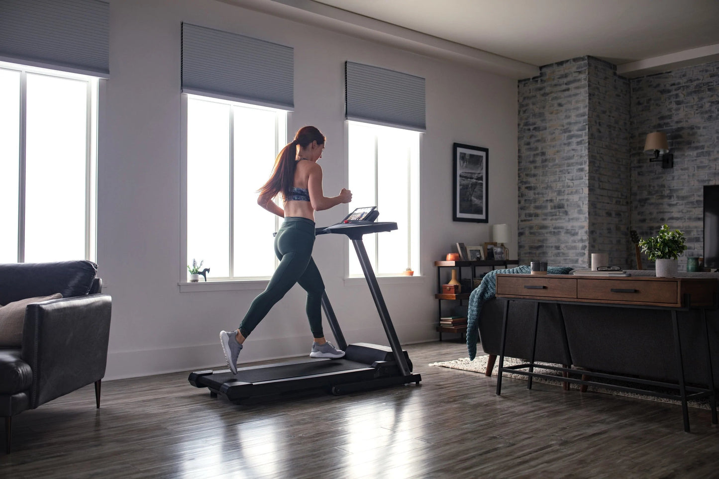 ProForm Cadence Compact 300 Folding Treadmill, Compatible with iFIT Personal Training