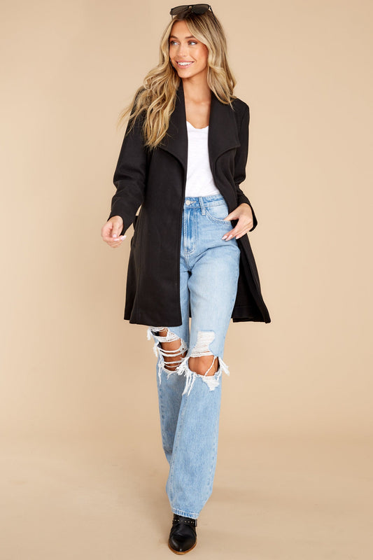 Let Me Be Your Secret Black Coat