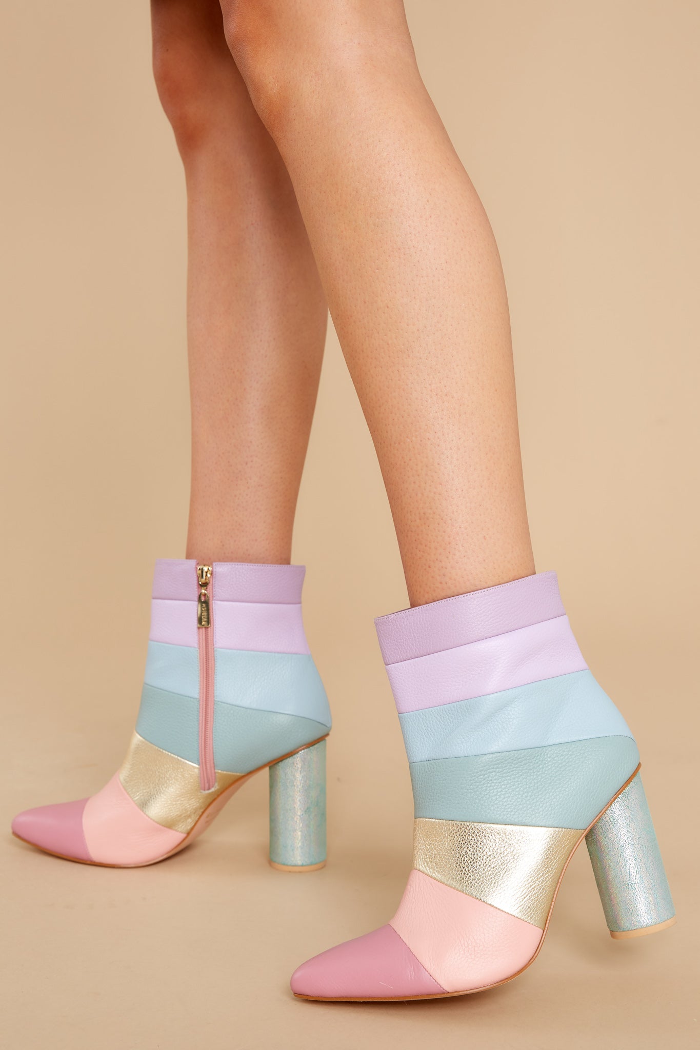 Sweet Sunshine Multicolor Booties