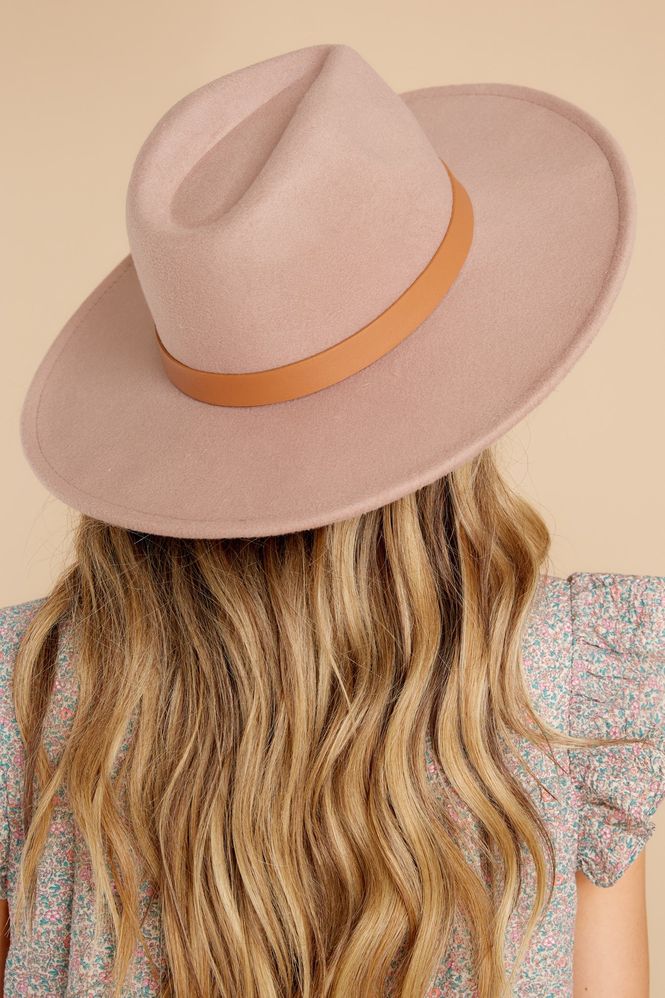 Dash Of Excellence Beige Hat