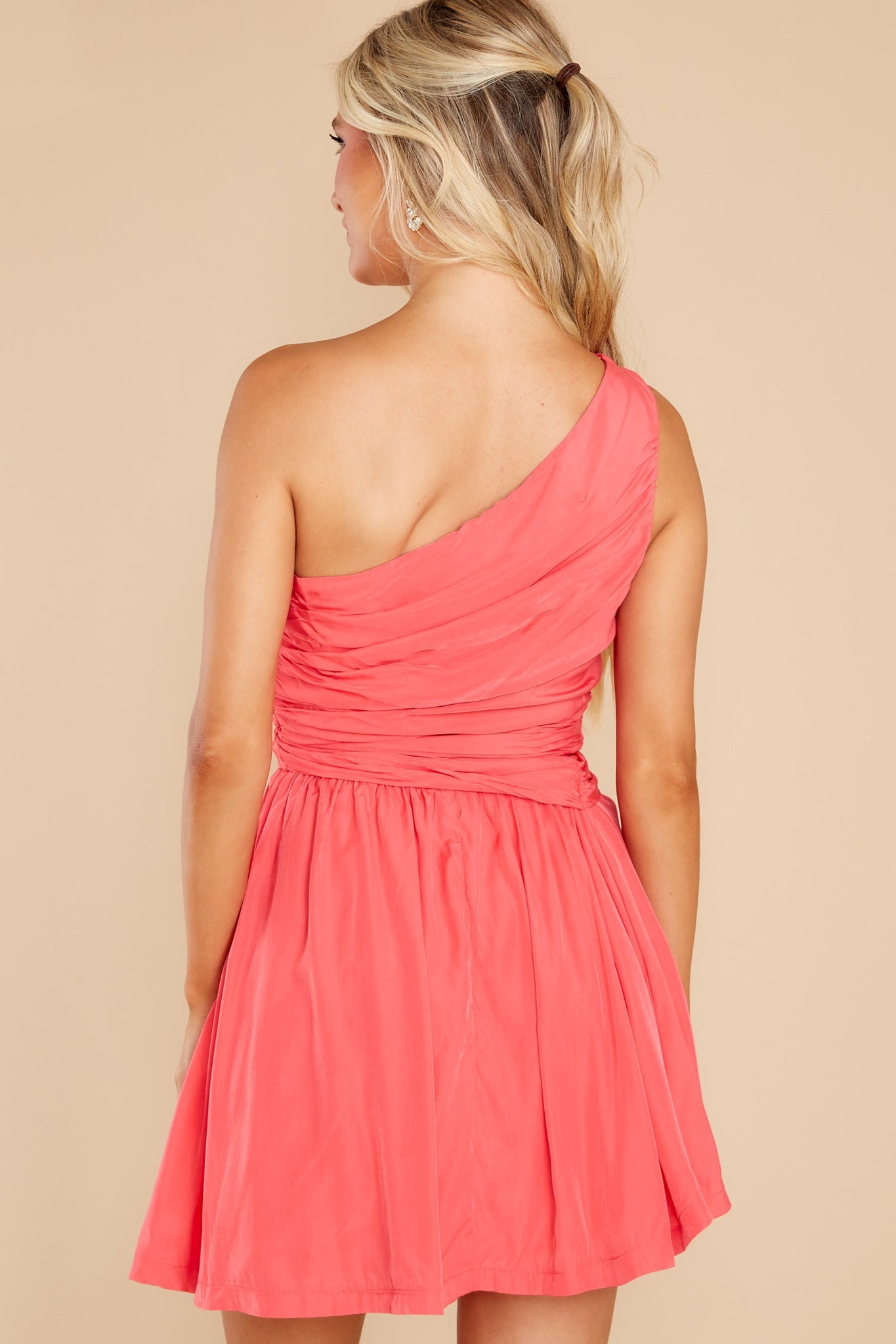 Absolutely Irresistible Azalea Pink Dress