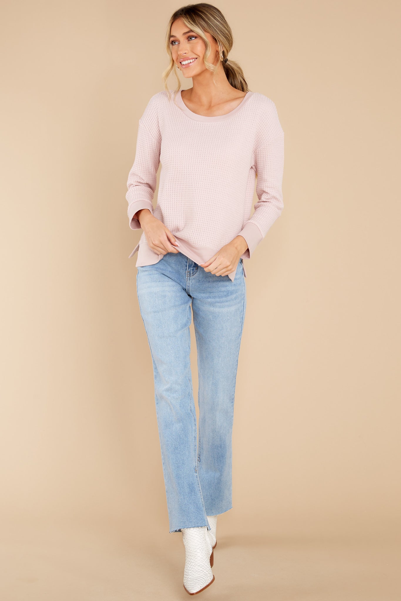 Rekindle Love Light Pink Top