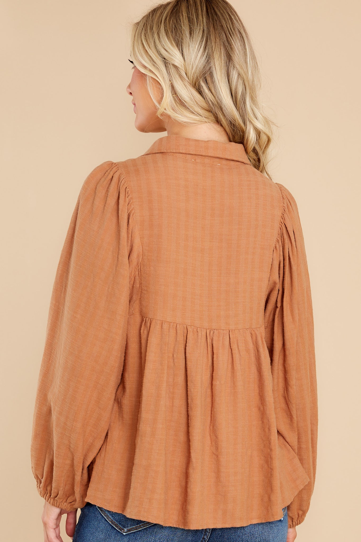 Be My Guest Camel Top