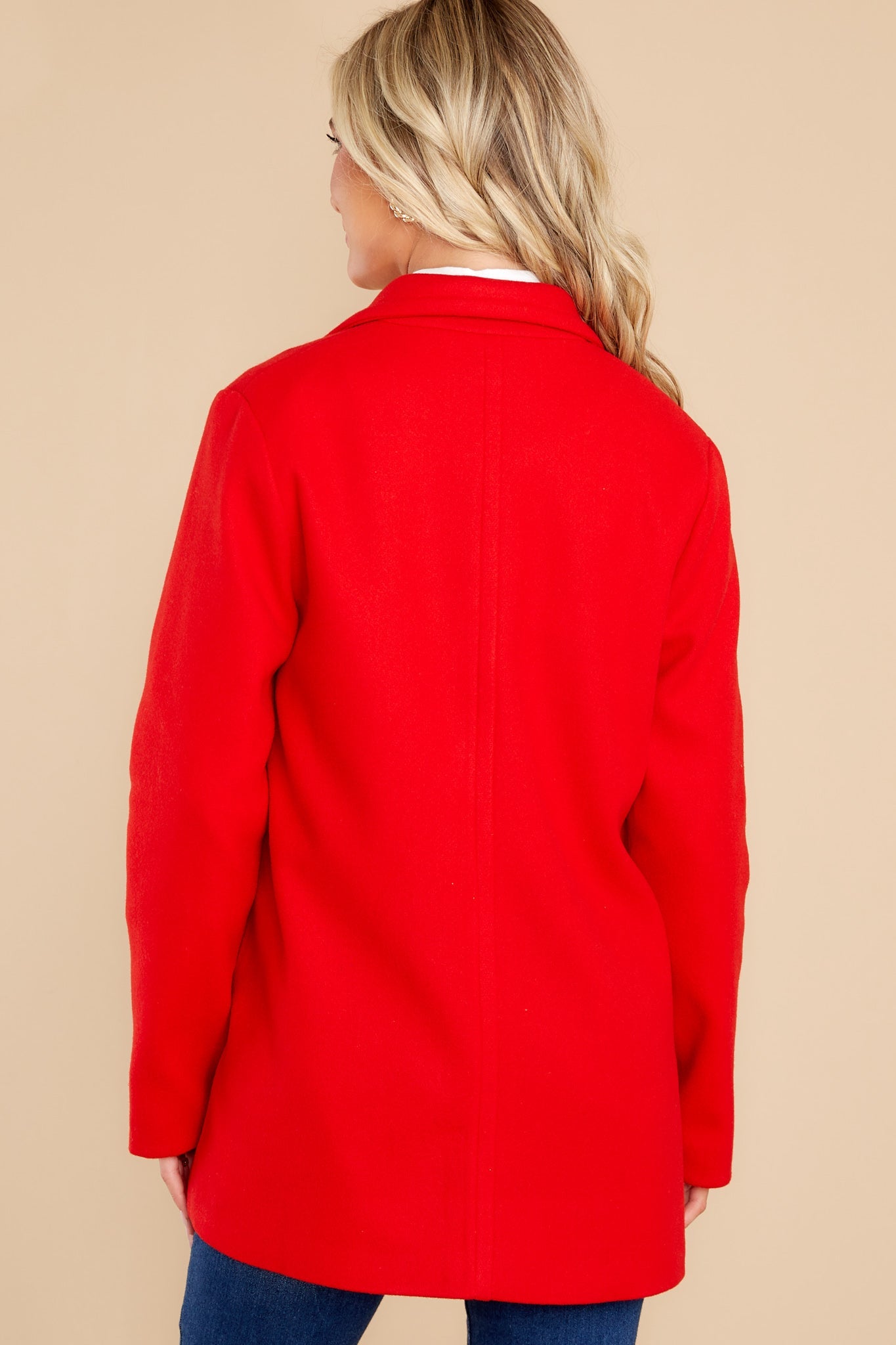 Fit For A Queen Red Coat