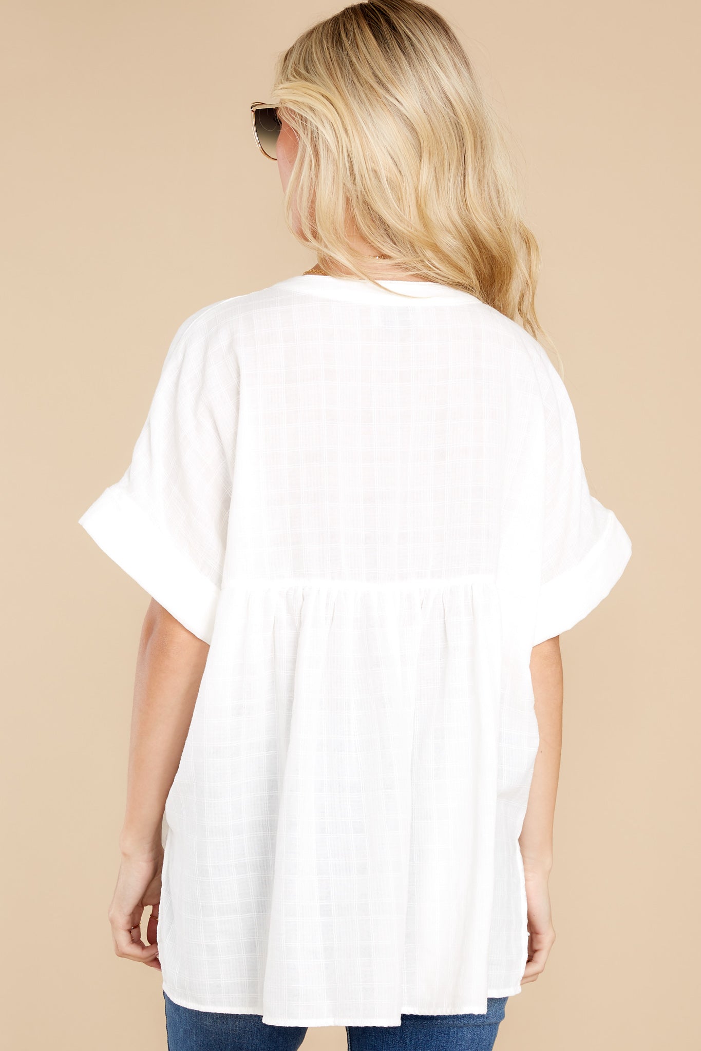 Kiss The Wind White Top