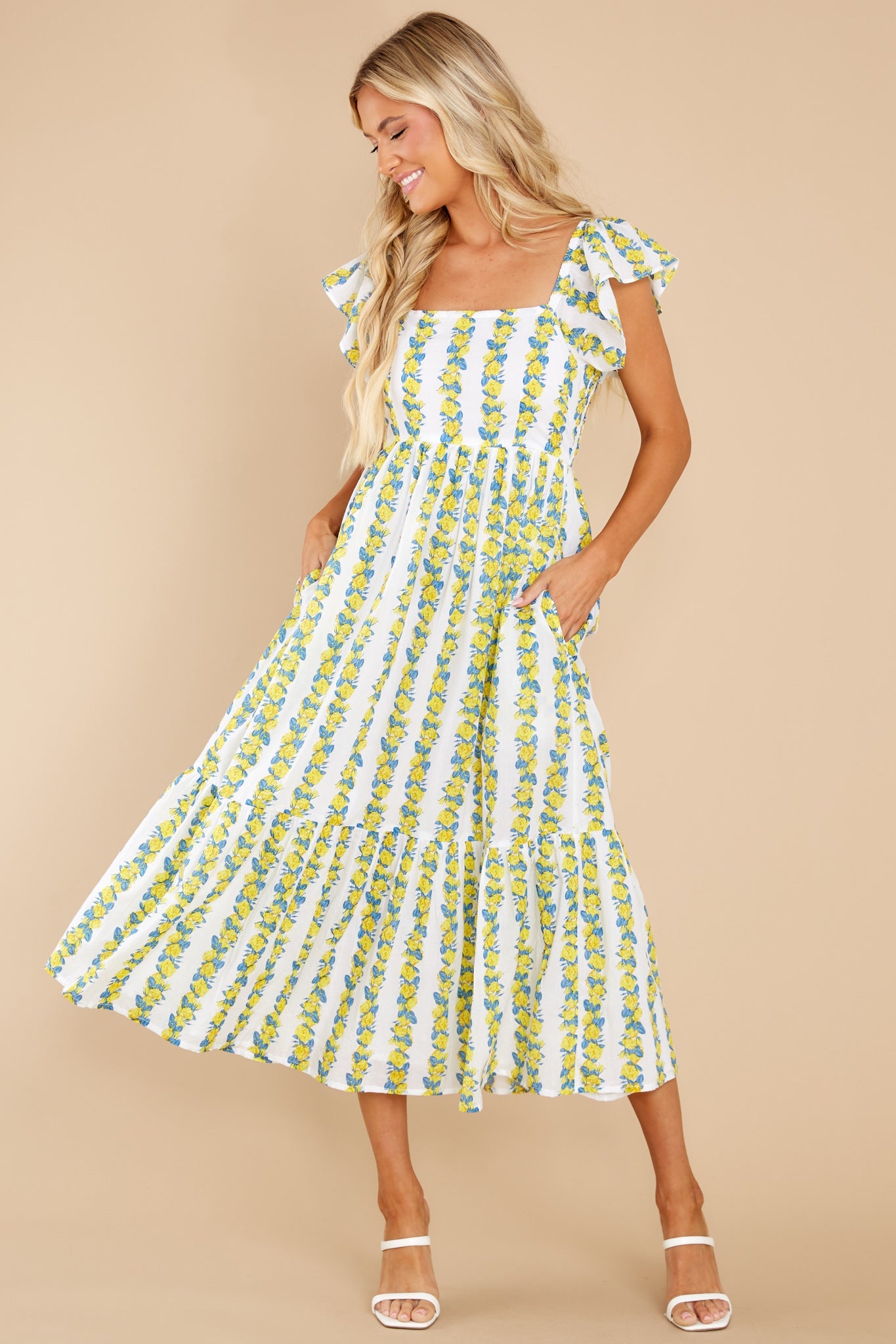 Brooke Provence Stripe Dress