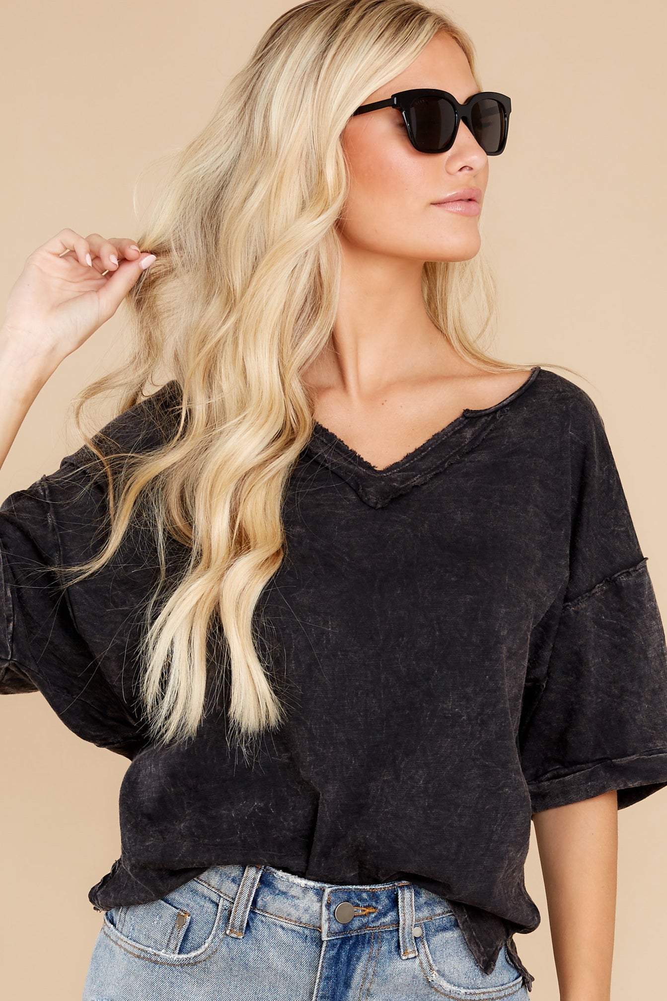 Greatest Memory Charcoal Black Tee