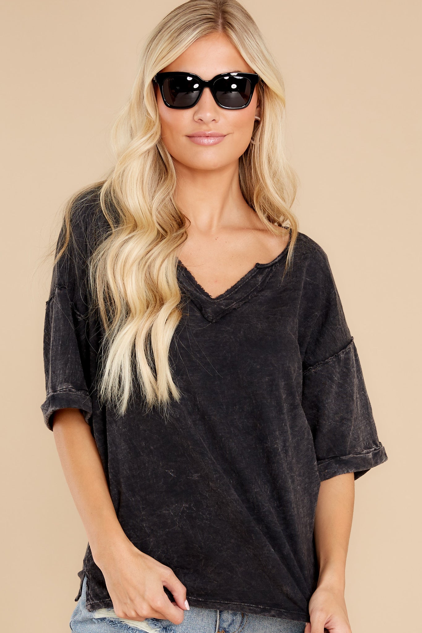 Greatest Memory Charcoal Black Tee