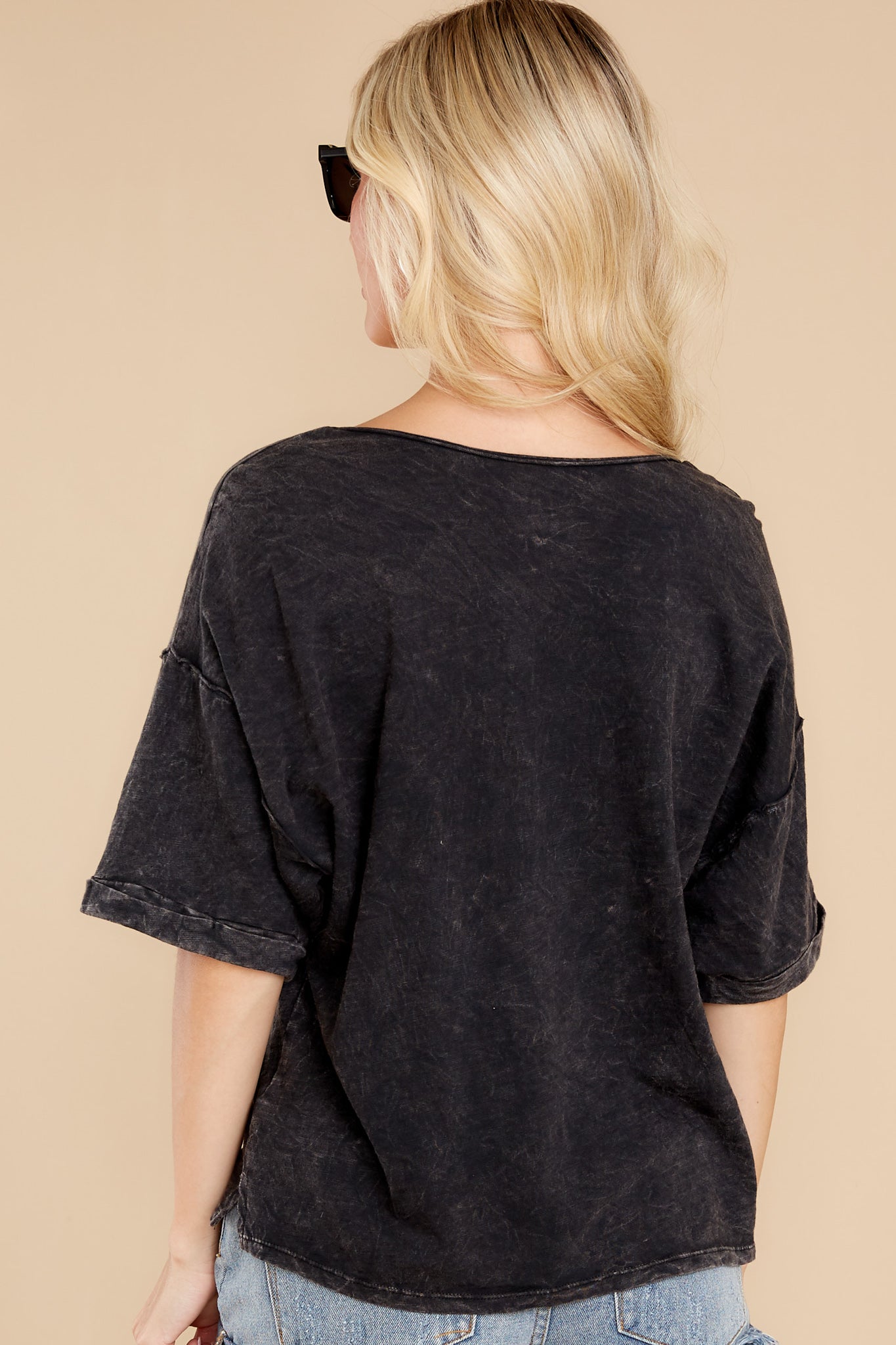 Greatest Memory Charcoal Black Tee