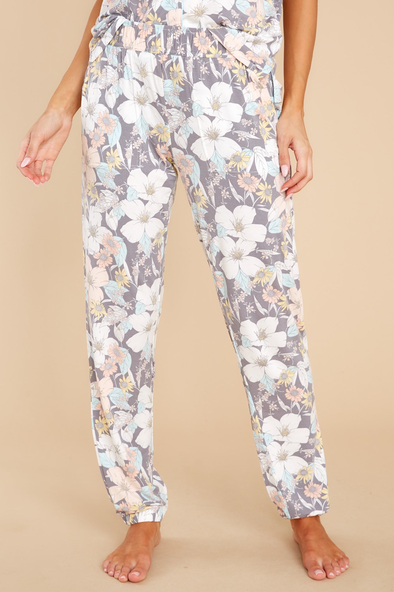 Pastel Dreams Multi Banded Pants