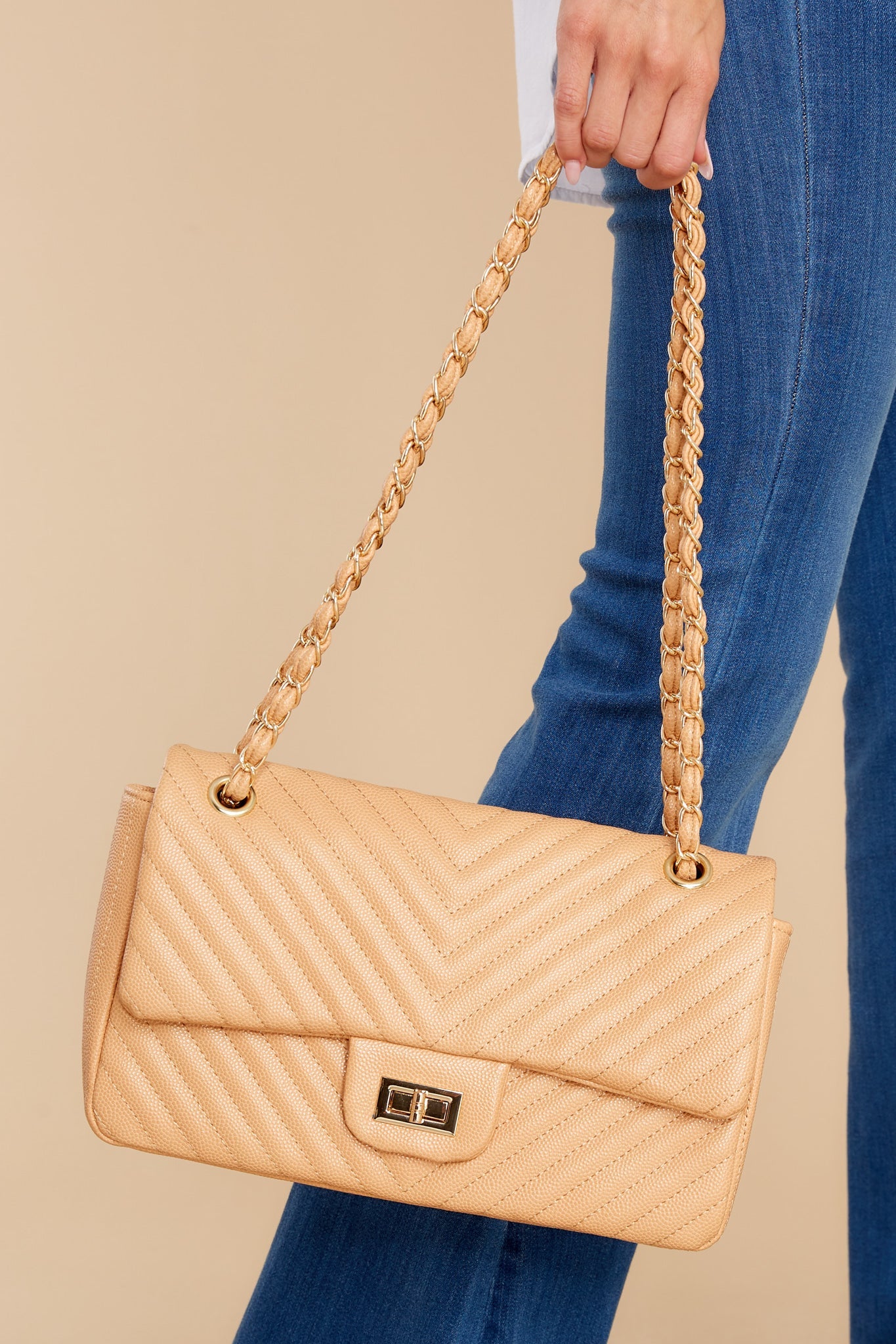 Fashion Babe Nude Bag