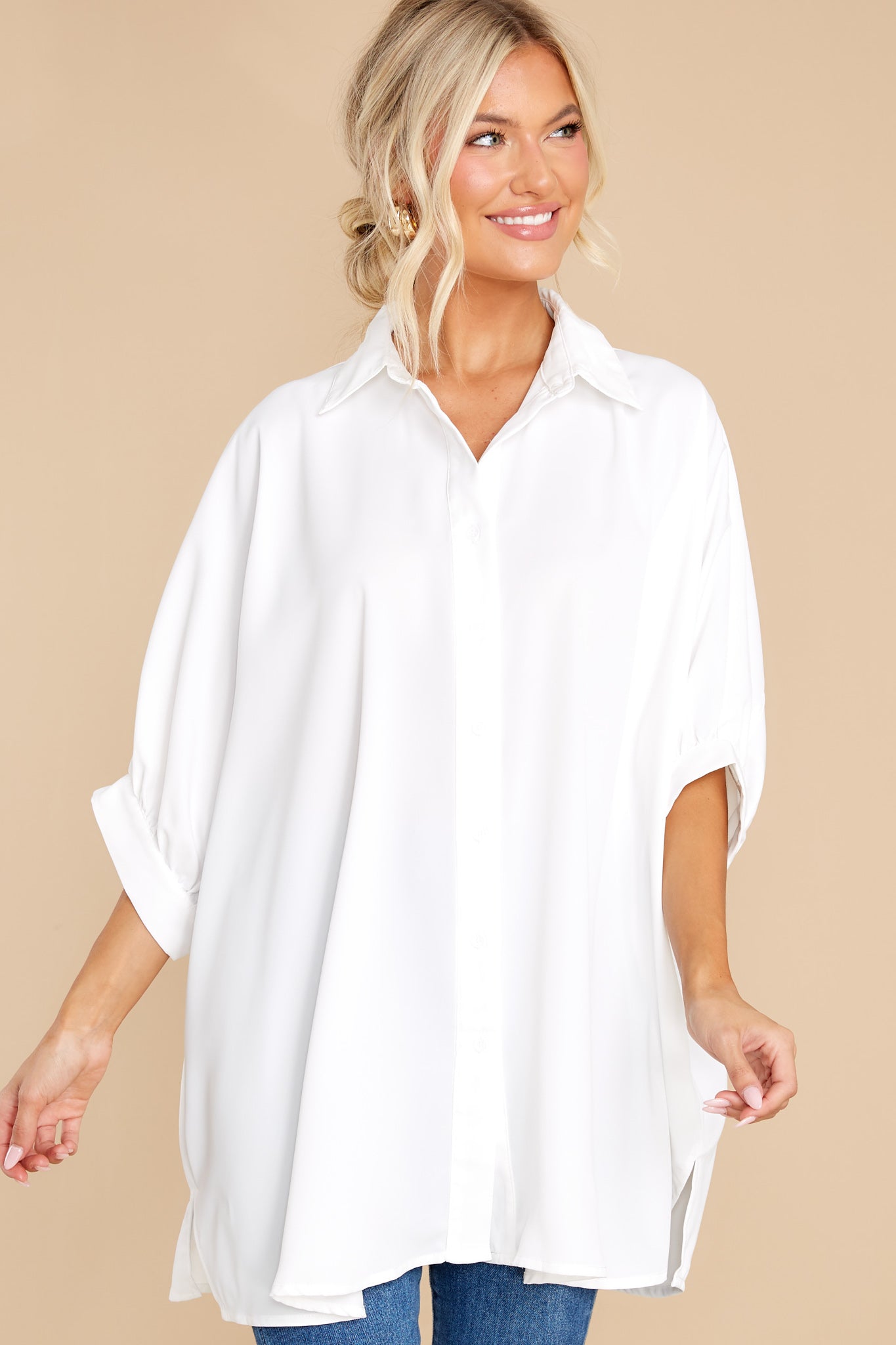Clean Getaway White Top