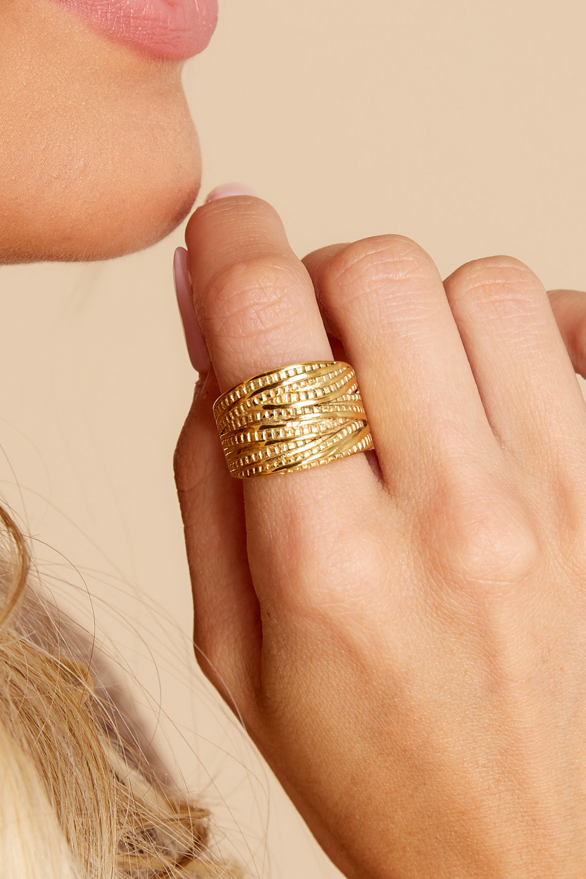 Sophie Gold Ring