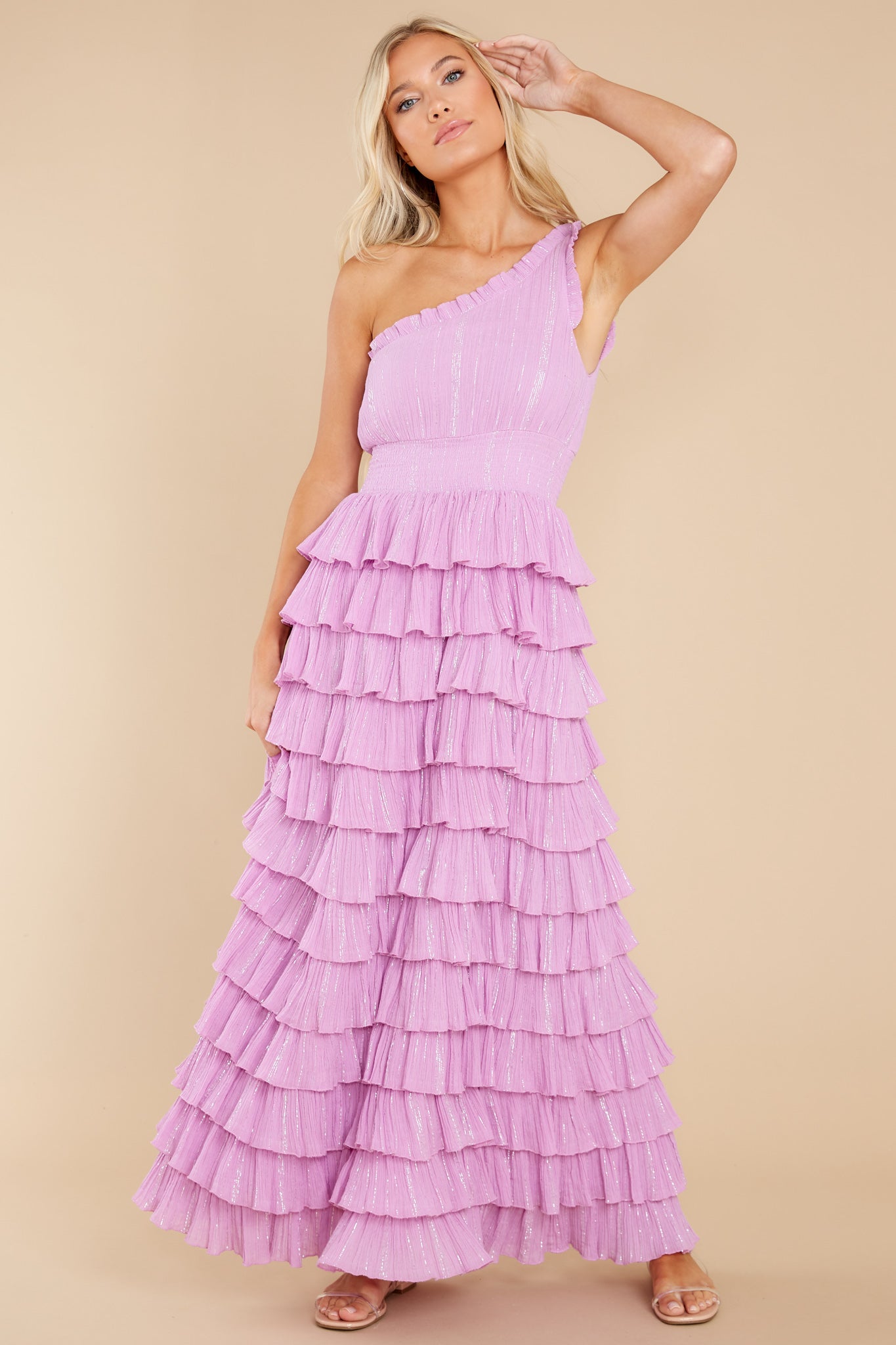 Guadalupe Pacific Lavender Long Dress