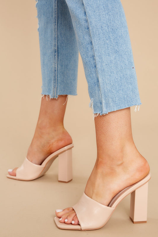 Strut On By Nude Heels