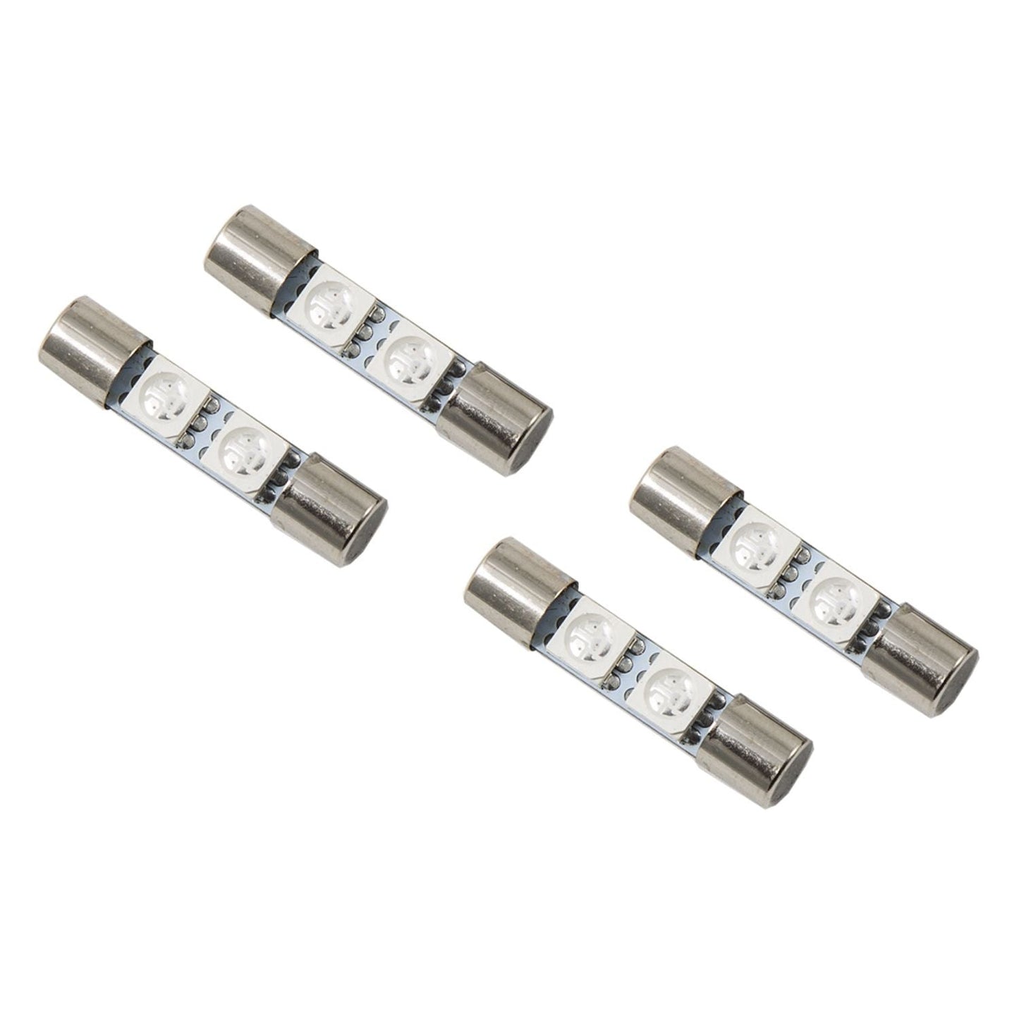 Diode Dynamics - DD0046Q - 28mm SMF2 LED Green (four)