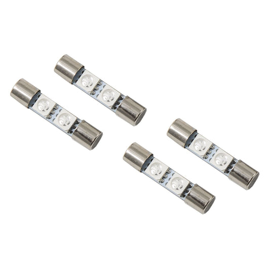 Diode Dynamics - DD0046Q - 28mm SMF2 LED Green (four)