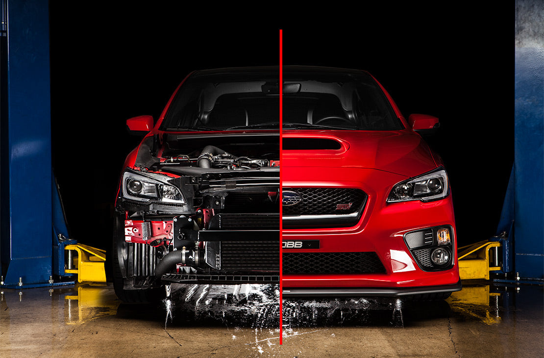 Cobb 2015+ Subaru WRX STi Hard Pipe Kit - Hot Side (cobb716500-H)