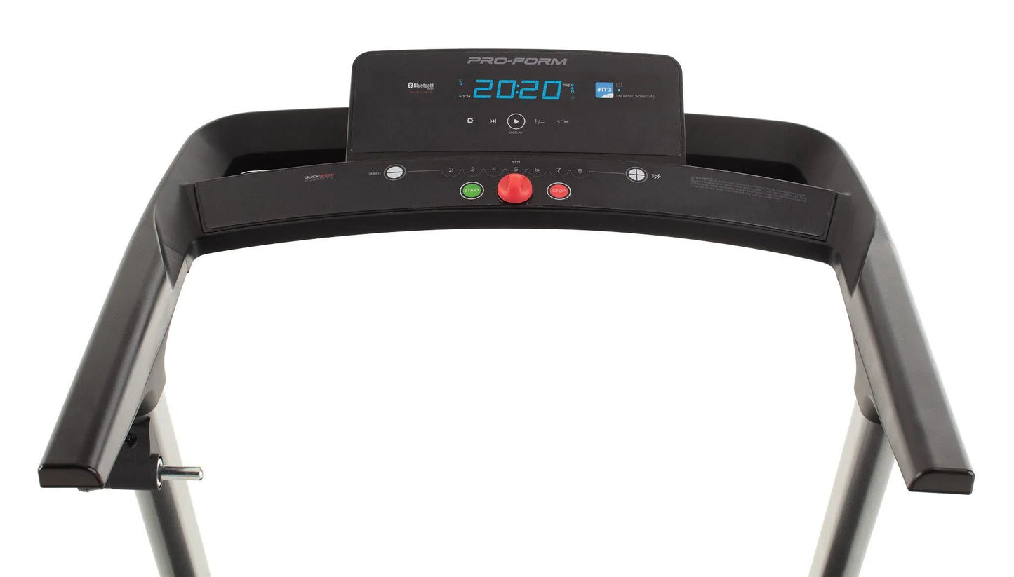 ProForm Cadence Compact 300 Folding Treadmill, Compatible with iFIT Personal Training