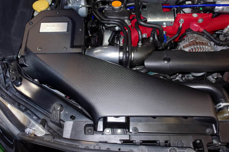 HKS 2015-2021 SUBARU WRX STI 4D EJ257 COLD AIR INTAKE BOX KIT VAB (hks70026-AF005)