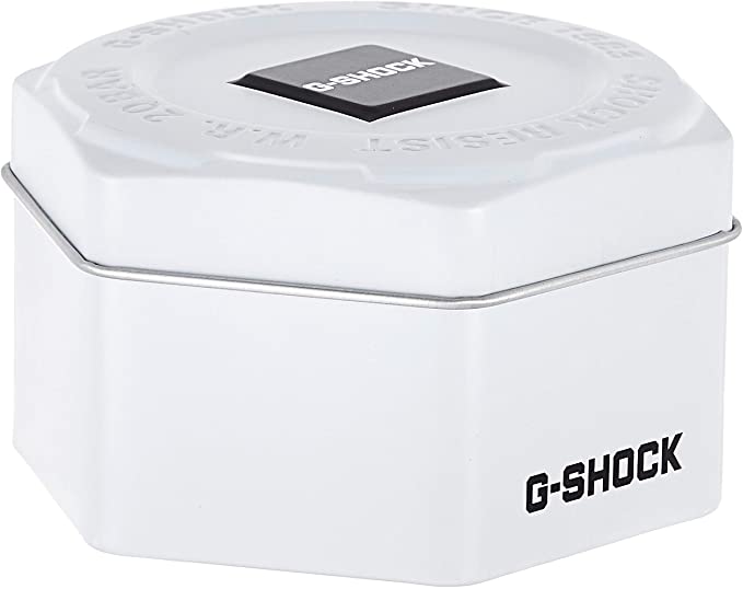 Casio G-Shock Resin Band Unisex Watch