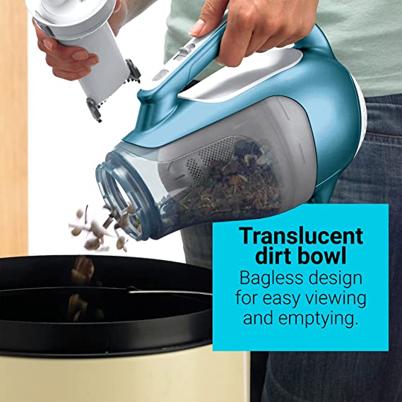 BLACK+DECKER dustbuster AdvancedClean Cordless Handheld Vacuum