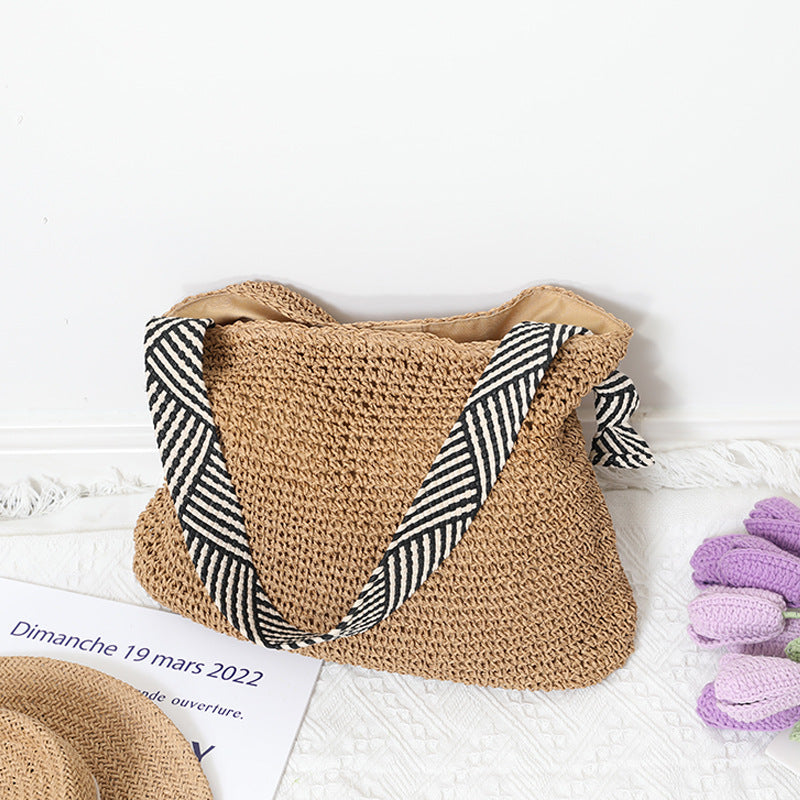 Handmade Single Shoulder Woven Bag