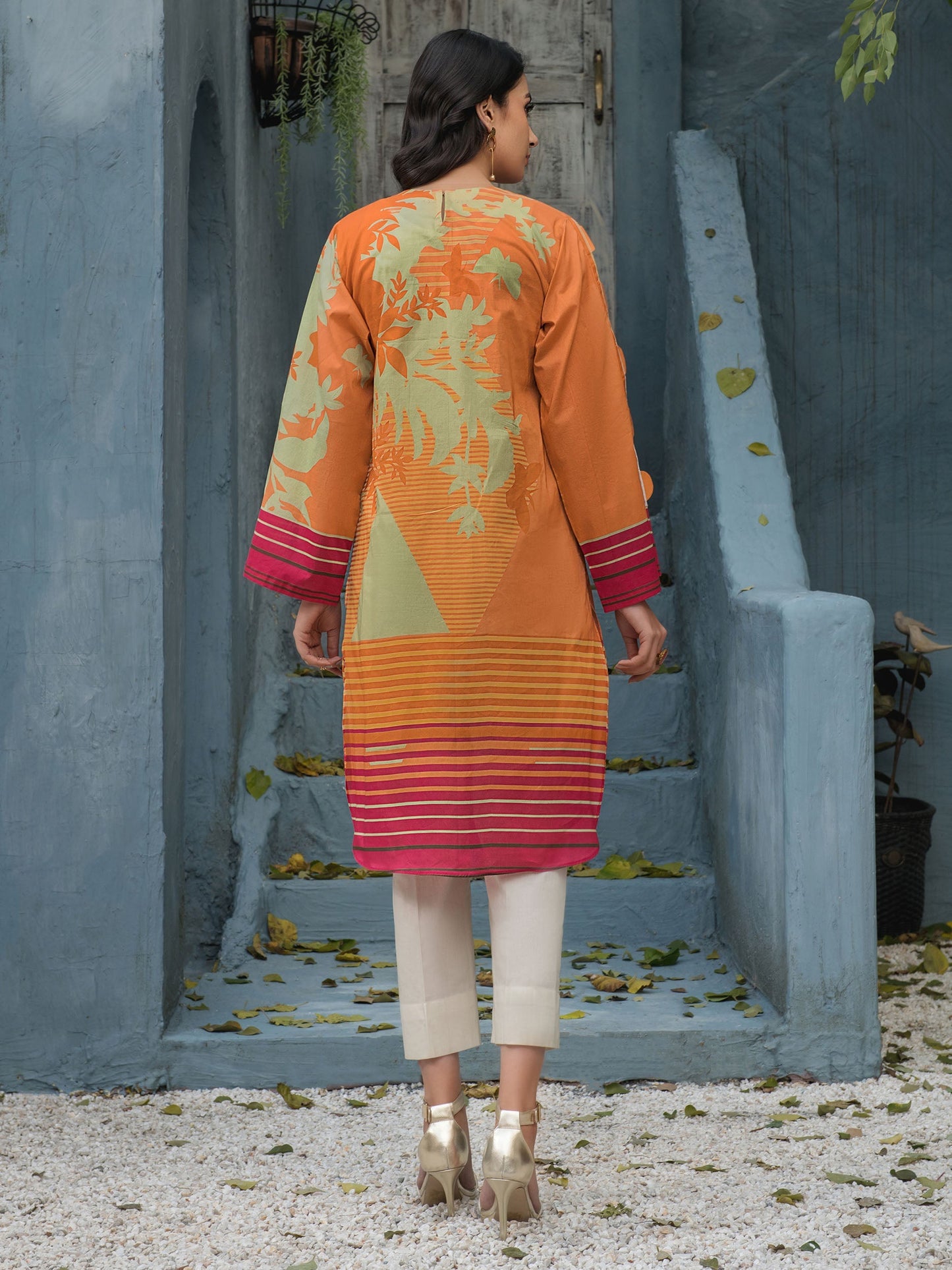 Printed Lawn Shirt