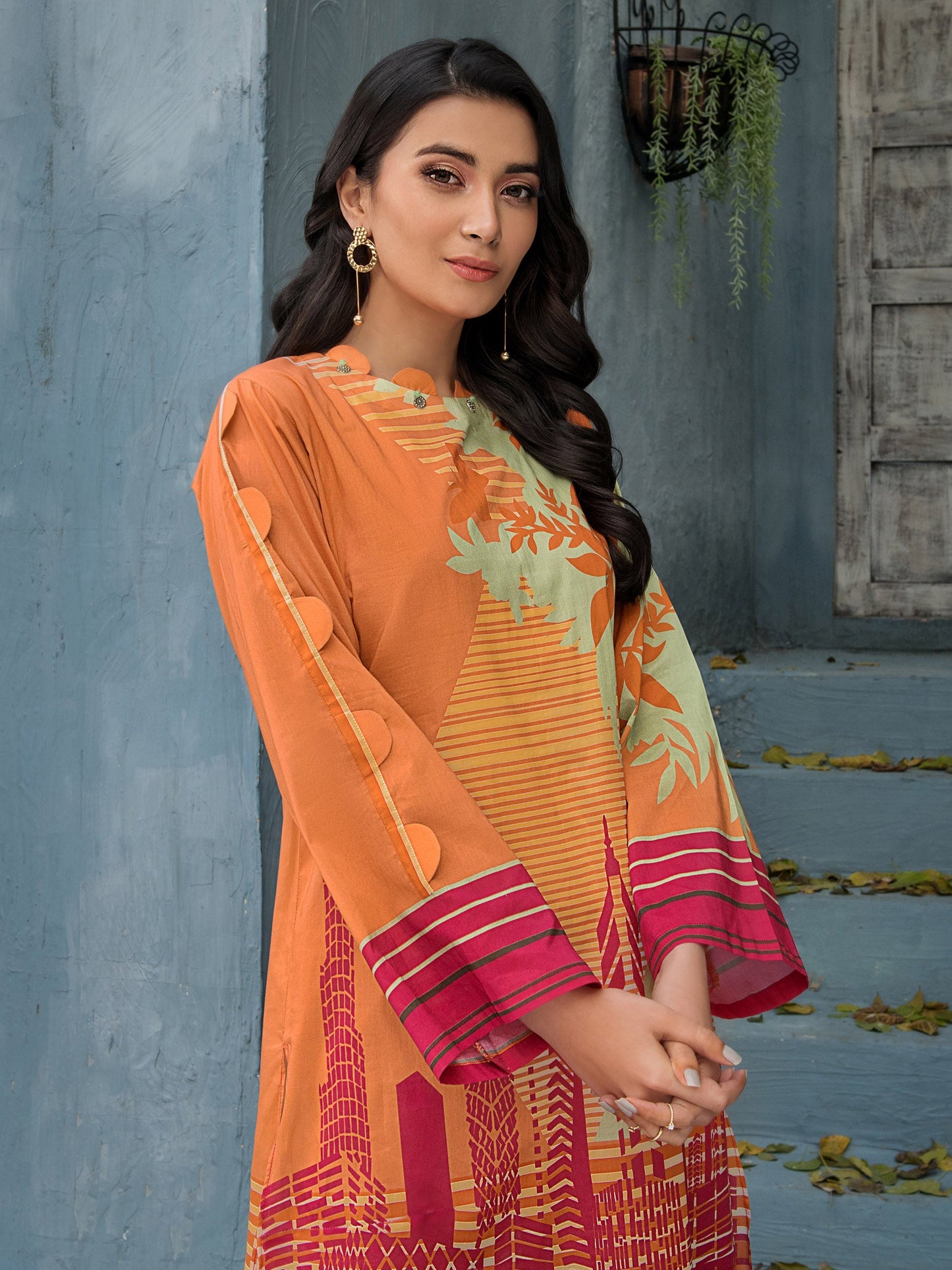 Printed Lawn Shirt