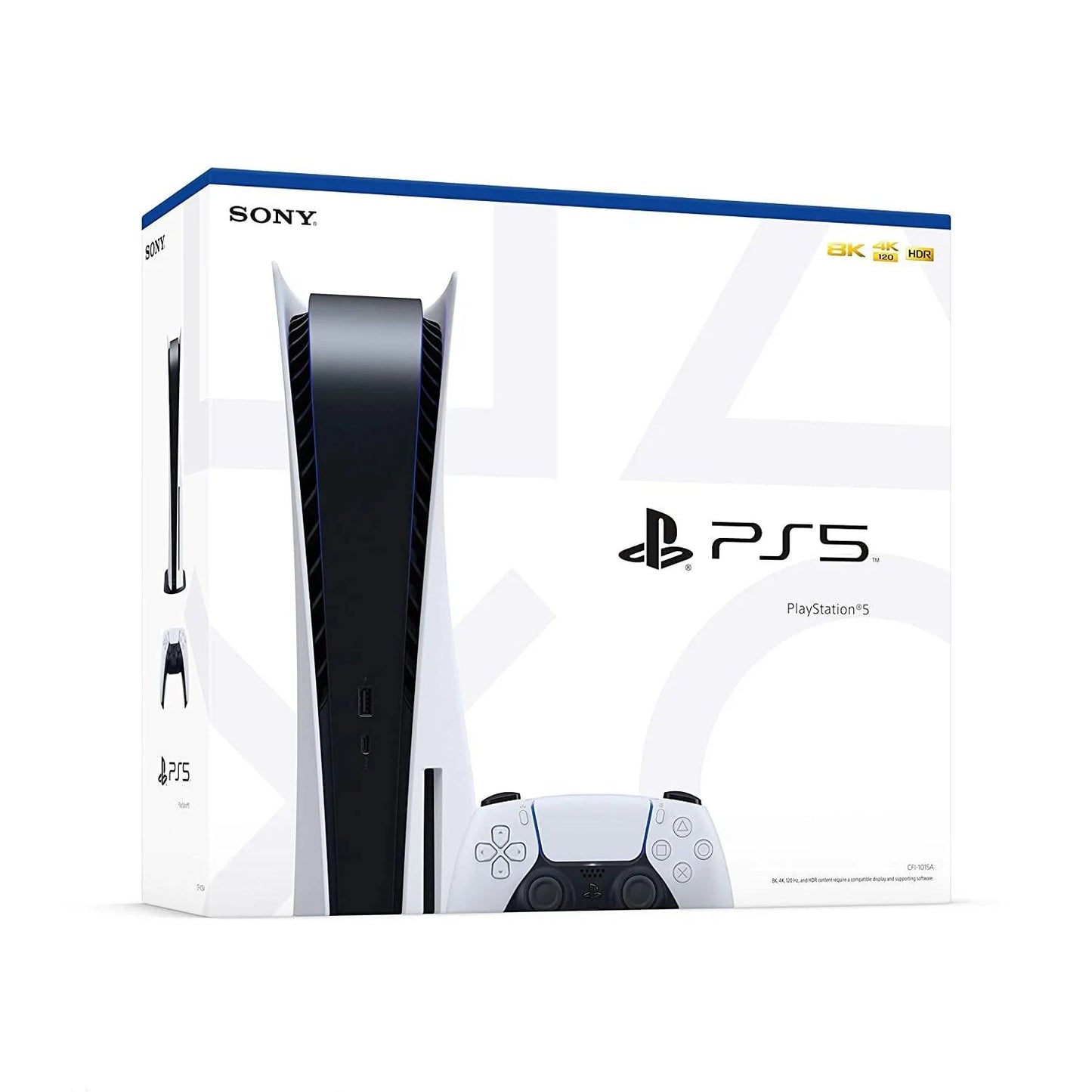 Play Station PS5 Gaming Console (Disc Version) with Madden NFL 22 Game Bundle