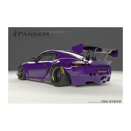 GReddy Pandem RB 09-12 Porsche Cayman Front and Rear Fenders Only (gre17090507)