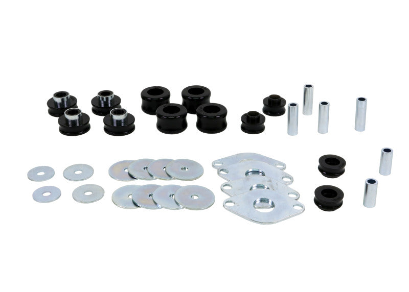 Whiteline 2005 Toyota Tacoma Front and Rear Body Mount Kit (whlW93448)