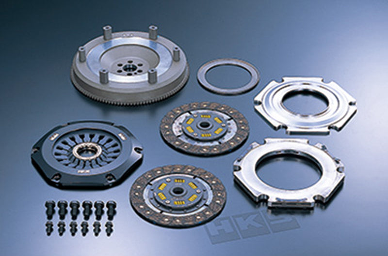 HKS DISK LA TWIN F/W Side | 2007+ Mitsubishi Lancer Evo X  CZ4A/C(T)(P)(N)9A (hks26999-AM007)